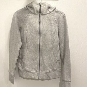 Lululemon Scuba Full-Zip Hoodie